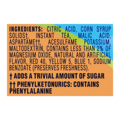 Crystal Light Drink Mix, Peach Iced Tea