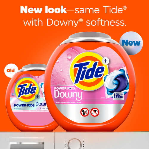 Tide Laundry Detergent Pods