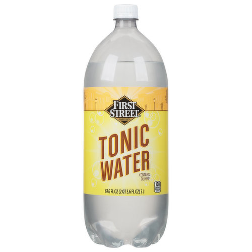 First Street Tonic Water