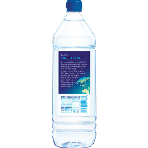 Fiji Artesian Water, Natural