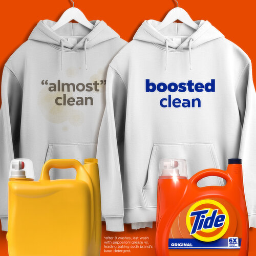 Tide Liquid Detergent, Original 100 Loads