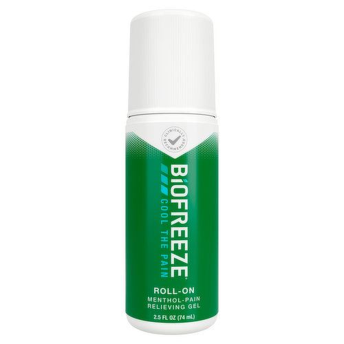 Biofreeze Pain Relieving Gel, Menthol, Roll-On