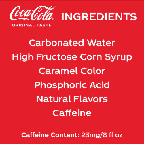 Coca-Cola  Soda Soft Drink