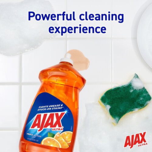 Ajax Triple Action Liquid Dish Soap