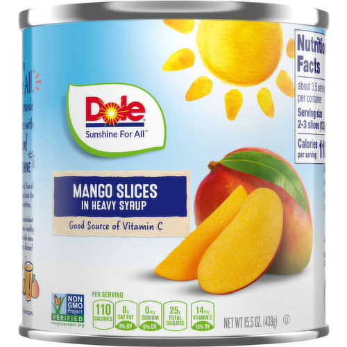 Dole Mango Slices