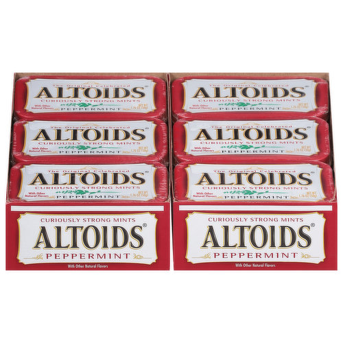 Altoids Mints, Peppermint