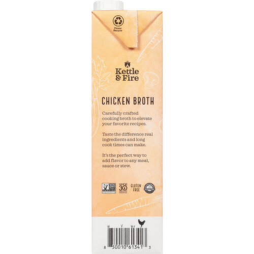 Kettle & Fire Chicken Broth