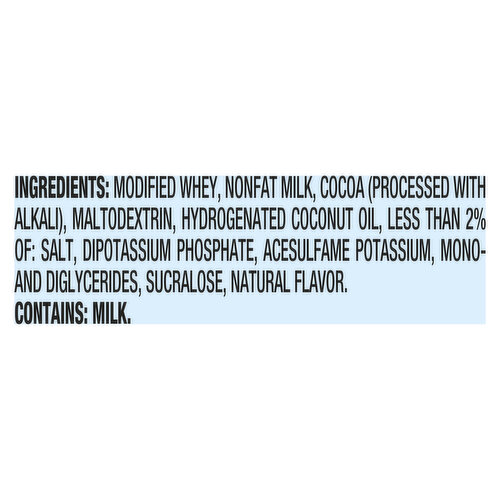 Swiss Miss Hot Cocoa Mix, No Sugar Added, Milk Chocolate Flavor