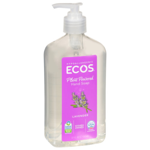Ecos Hand Soap, Lavender