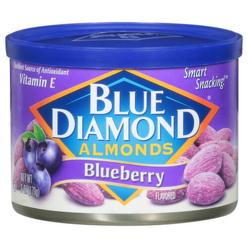 Blue Diamond Almonds, Blueberry Flavored