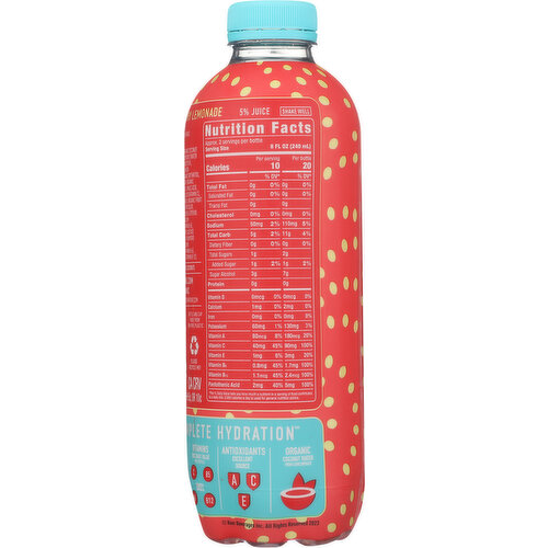 Roar Organic Strawberry Lemonade