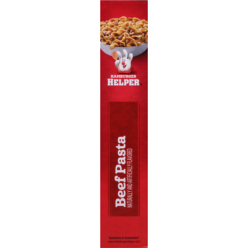 Hamburger Helper Beef Pasta, Rich Savory Sauce