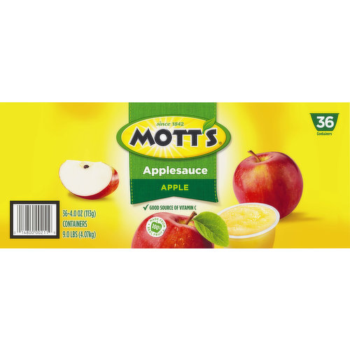 Mott's Applesauce, Apple