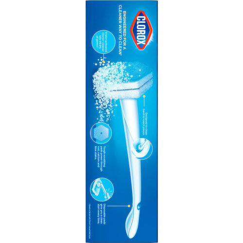 Clorox Refills, Toilet Cleaning, Value Pack