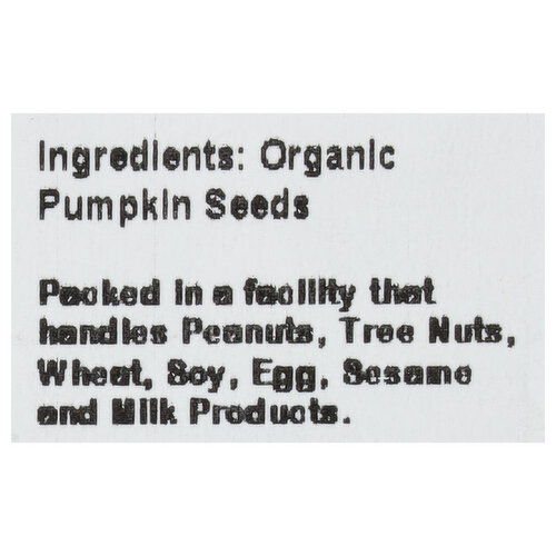 Sun Harvest Organic Roasted Pumpkin Seeds