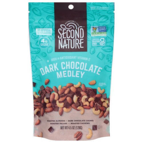 Second Nature Medley, Dark Chocolate