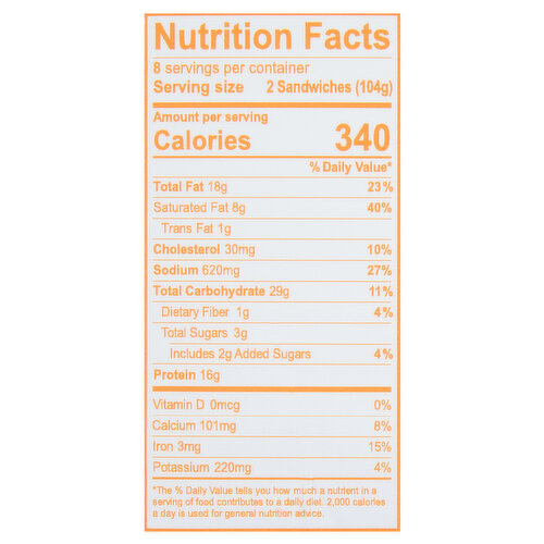 White Castle Classic Cheese Sliders