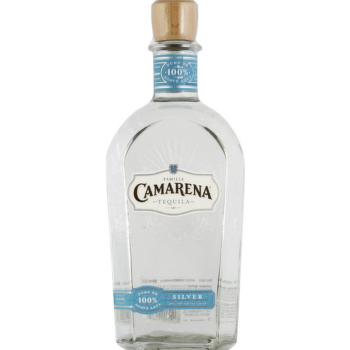 FAMILIA CAMARENA Tequila, Silver