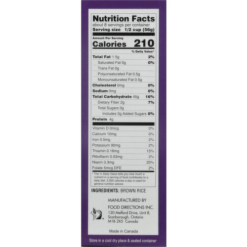 Tinkyada Gluten-Free Brown Rice Shells