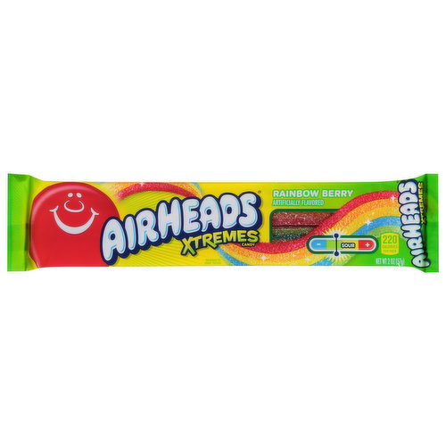 AirHeads Candy, Rainbow Berry, Sour