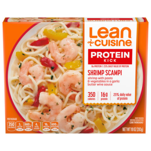 Lean Cuisine Shrimp Scampi