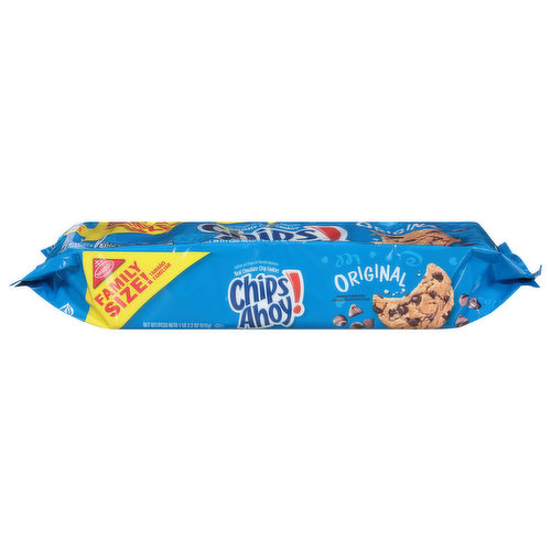 Chips Ahoy! Cookies, Original, Family Size!