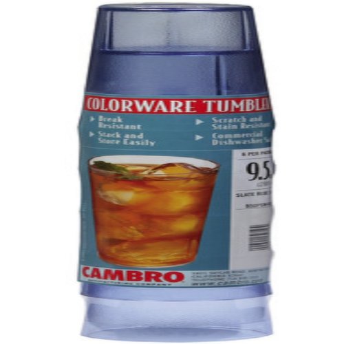 Cambro Slate Blue Tumbler 9.5/9.8 oz