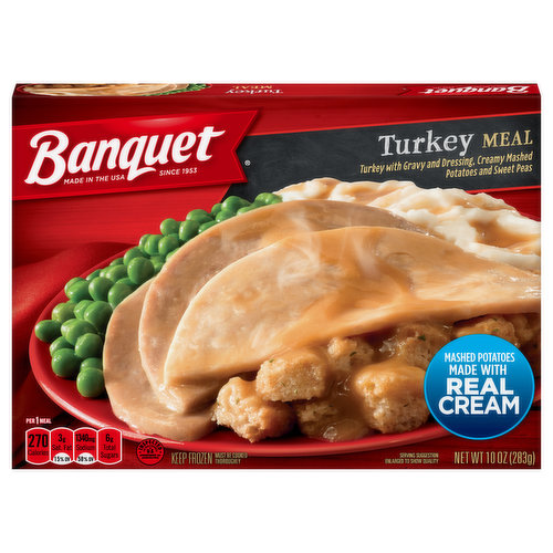 Banquet Turkey Meal