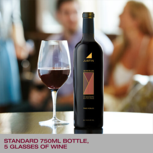 JUSTIN ISOSCELES Red Blend Wine