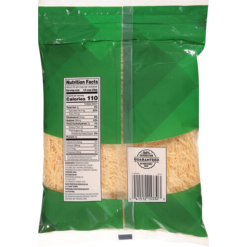 First Street Parmesan Shredded Cheese