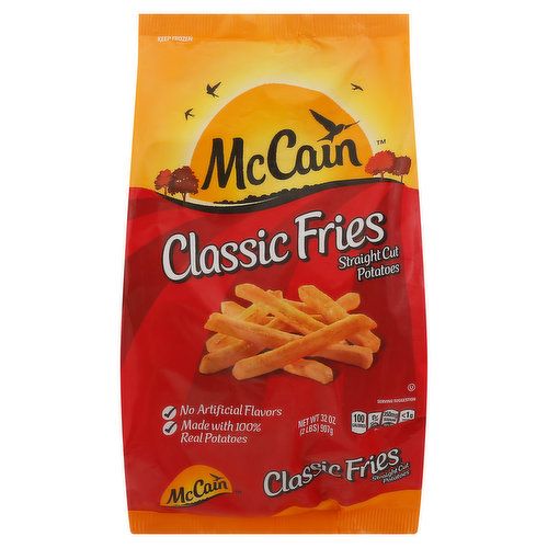 McCain Potatoes, Classic Fries, Straight Cut