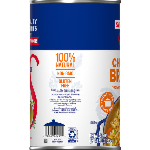 Swanson Broth, Chicken