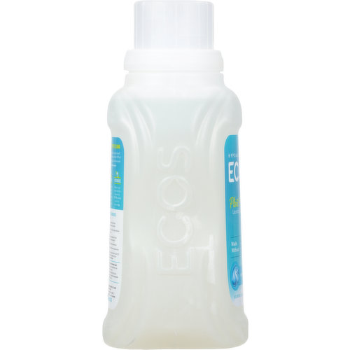 Ecos Laundry Detergent, Plant Powered, Free & Clear
