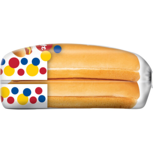 Wonder Enriched Extra Soft Classic Hot Dog Buns