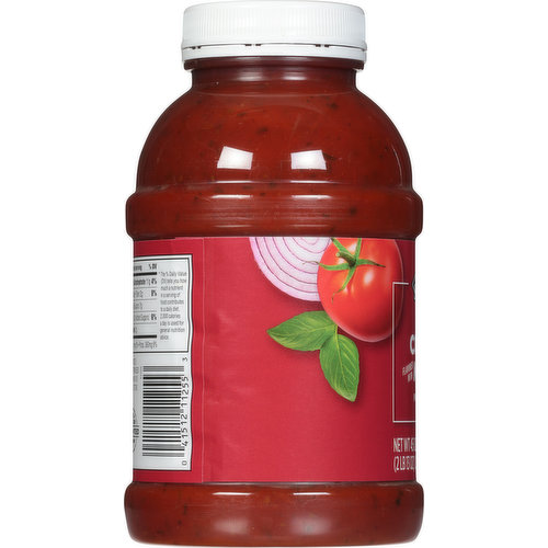 First Street Pasta Sauce, Classic Meat