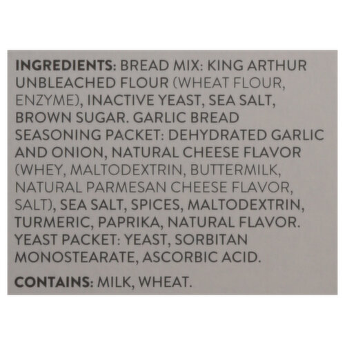 King Arthur Baking Company Mix Kit, Garlic Bread, Pull-Apart