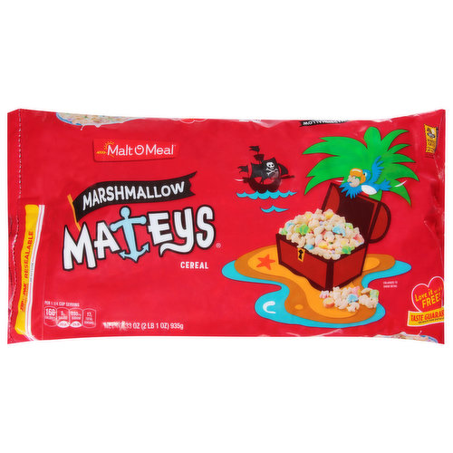 Malt O Meal Cereal, Marshmallow Mateys, Super Size