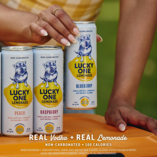 Lucky One Blueberry Vodka Lemonade