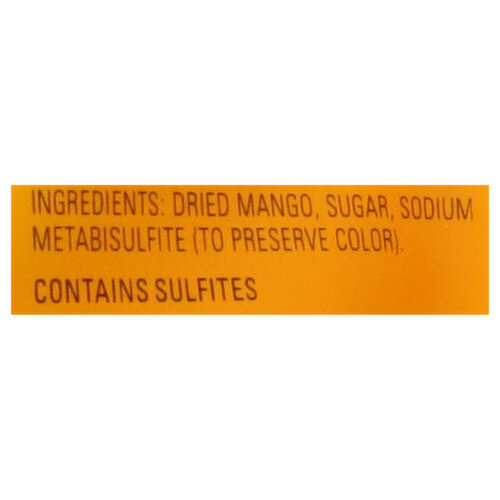 Sunsweet Mango, Dried, Tropical Isle