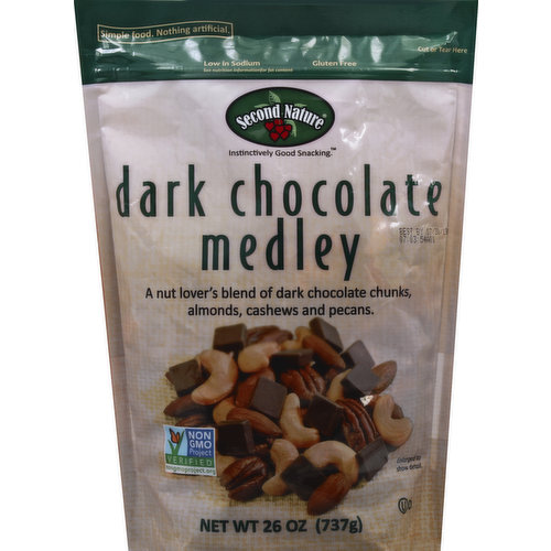 Second Nature Dark Chocolate Medley