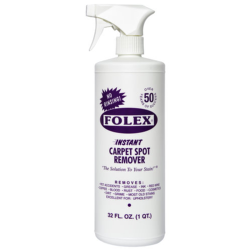 Folex Carpet Spot Remover, Instant