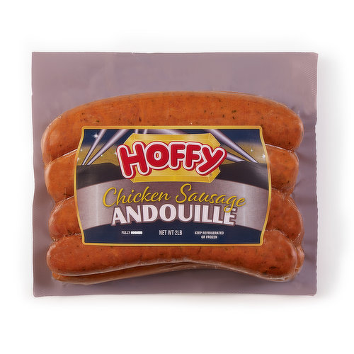 Hoffy Chix Andouille Sausage