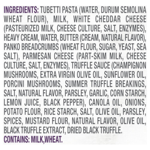 Evol. Mac & Cheese, Truffle Parmesan