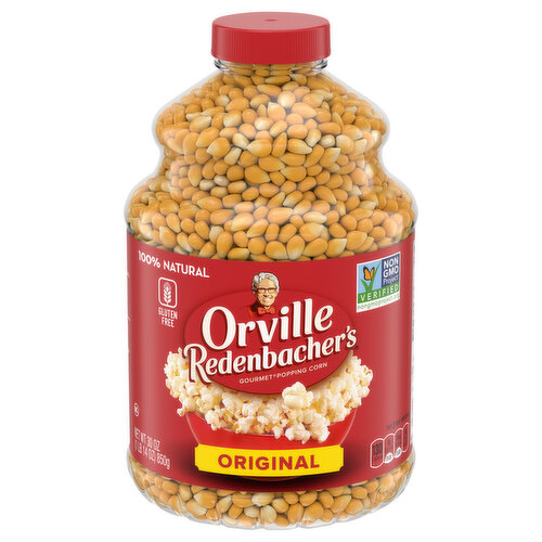 Orville Redenbacher's Popping Corn, Gourmet, Original