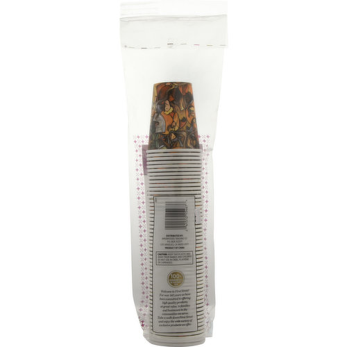 First Street Hot Cups, Cafe Collection, 8 Ounce
