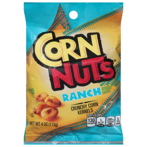 Corn Nuts Corn Kernels, Ranch, Crunchy