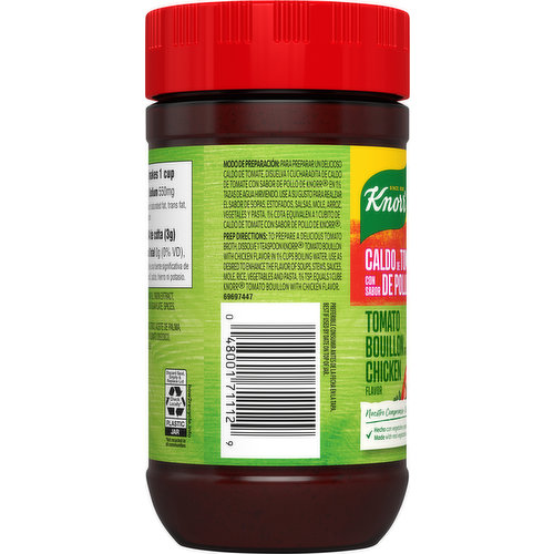 Knorr Tomato Bouillon, Chicken Flavor