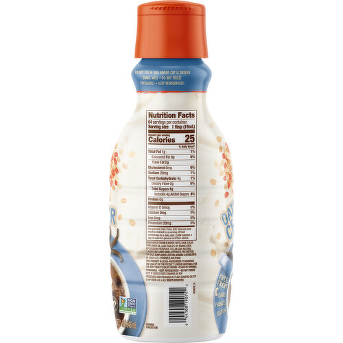 Planet Oat Oatmilk Creamer, Dairy Free, French Vanilla