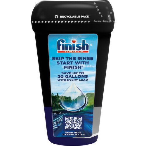 Finish Dishwasher Detergent, Automatic, Quantum