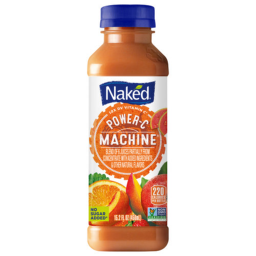 Naked 100% Juice, Power-C Machine